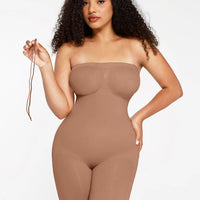 Strapless Bodysuit Shaper Shorts