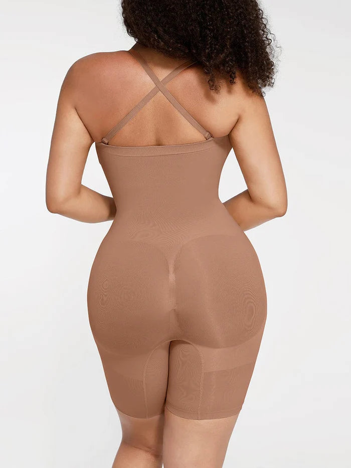 Strapless Bodysuit Shaper Shorts