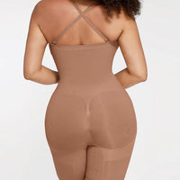 Strapless Bodysuit Shaper Shorts