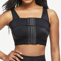 Full Coverage Post Op Wireless Support Bra