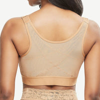 Full Coverage Post Op Wireless Support Bra