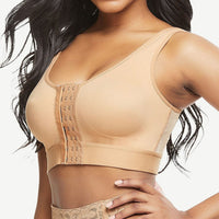 Full Coverage Post Op Wireless Support Bra