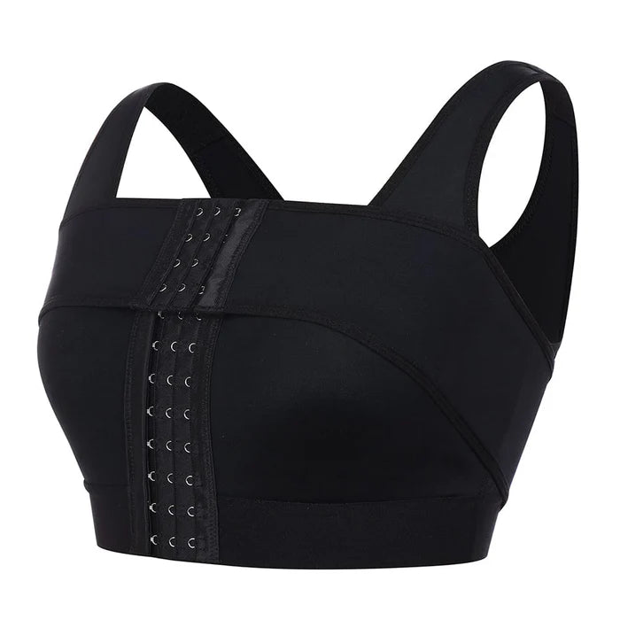 Full Coverage Post Op Wireless Support Bra
