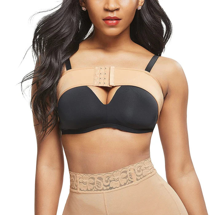 Full Coverage Post Op Wireless Support Bra